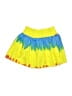 Squeeze 100% Polyester Tie-dye Yellow Skort Size 6 - photo 2