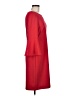 Jessica H Solid Red Cocktail Dress Size 8 - photo 4