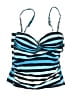 Tommy Bahama Stripes Blue Swimsuit Top Size XS (estimated) - photo 1