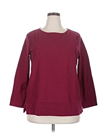 Talbots Outlet 3/4 Sleeve T-Shirt (view 1)