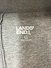 Lands' End Chevron-herringbone Gray Casual Pants Size L (tall) - photo 4