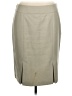 Le Suit Separates 100% Polyester Solid Tan Formal Skirt Size 16 - photo 1