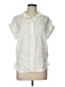 Lovestitch Ivory Short Sleeve Blouse Size S - photo 1