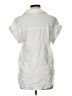Lovestitch Ivory Short Sleeve Blouse Size S - photo 2