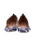 Lucky Brand Graphic Blue Flats Size 9 - photo 2