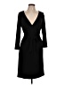 Robbie Bee Solid Black Cocktail Dress Size 10 - photo 1