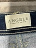Angels Solid Blue Jeans Size 16 - photo 7