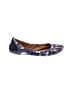 Lucky Brand Graphic Blue Flats Size 9 - photo 1