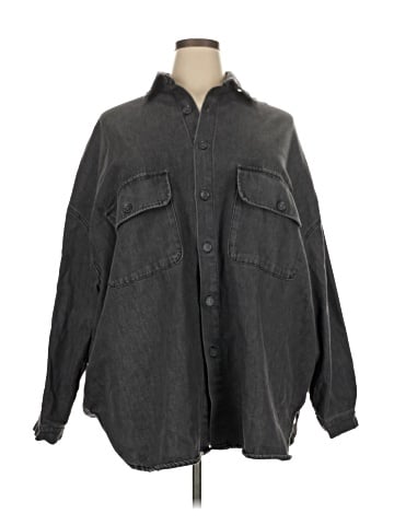 The Frankie Shop Denim Jacket (view 1)