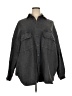 The Frankie Shop Gray Denim Jacket Size 5X (estimated) - photo 1