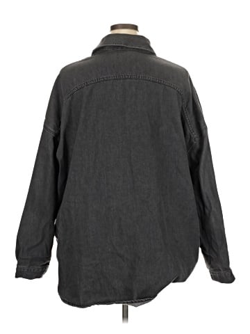 The Frankie Shop Denim Jacket (view 2)