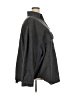 The Frankie Shop Gray Denim Jacket Size 5X (estimated) - photo 4