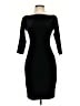 Laundry by Shelli Segal Solid Black Cocktail Dress Size S - photo 1