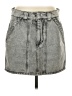 Étoile Isabel Marant 100% Cotton Gray Denim Skirt Size EU (FR) 42 / US 10 - photo 1