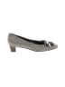 Salvatore Ferragamo Tweed Gray Heels Size 8 - photo 1