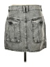 Étoile Isabel Marant 100% Cotton Gray Denim Skirt Size EU (FR) 42 / US 10 - photo 2