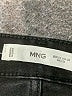 MNG Chevron-herringbone Black Jeans Size 22 - photo 4