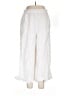 Assorted Brands 100% Linen White Linen Pants Size XL - photo 1
