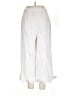Assorted Brands 100% Linen White Linen Pants Size XL - photo 2