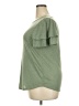 Kaileigh Green Short Sleeve Top Size XXL - photo 5