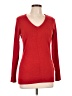 New York & Company 100% Acrylic Red Pullover Sweater Size L - photo 1