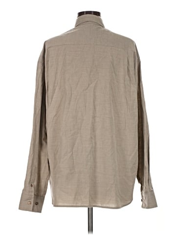 The Frankie Shop Long Sleeve Button-Down Shirt (view 2)