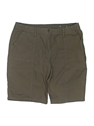 Chico's Khaki Shorts (view 1)