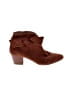 Tahari Brown Ankle Boots Size 6 1/2 - photo 1