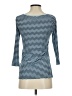 Three Dots Blue 3/4 Sleeve T-Shirt Size XS - photo 2