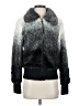Sam Edelman 100% Acrylic Gray Faux Fur Jacket Size S - photo 1