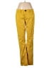CAbi Solid Yellow Casual Pants Size 4 - photo 1