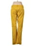 CAbi Solid Yellow Casual Pants Size 4 - photo 2
