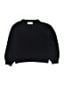 H&M 100% Polyester Solid Black Pullover Sweater Size 6X - 7 - photo 1