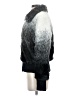 Sam Edelman 100% Acrylic Gray Faux Fur Jacket Size S - photo 5