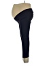 Motherhood Blue Active Pants Size Lg Maternity - photo 5