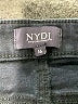 NYDJ 100% Cotton Black Jeans Size 16 - photo 7