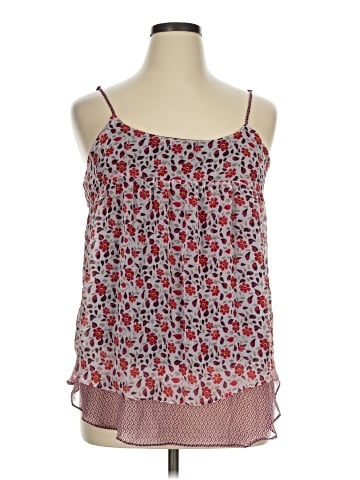 Faded Glory Sleeveless Blouse (view 1)