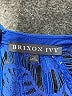 Brixon Ivy 100% Polyester Blue Sleeveless Blouse Size M - photo 7