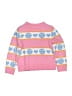 Old Navy Hearts Pink Pullover Sweater Size 6 - 7 - photo 1