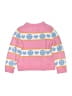 Old Navy Hearts Pink Pullover Sweater Size 6 - 7 - photo 2