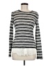 Bailey 44 Stripes Gray Pullover Sweater Size M - photo 1