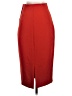 Antonio Melani Solid Red Formal Skirt Size 0 - photo 2