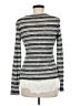 Bailey 44 Stripes Gray Pullover Sweater Size M - photo 2