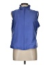 Unbranded 100% Polyester Blue Vest Size L - photo 1