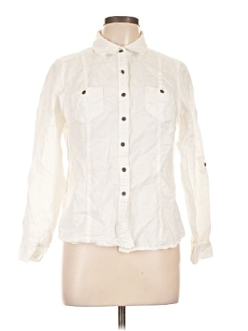 Style&Co Long Sleeve Blouse (view 1)