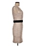 H&M 100% Polyester Tan Cocktail Dress Size 6 - photo 4