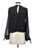 Zara Black Long Sleeve Blouse Size S - photo 2