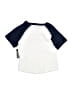 DKNY 100% Cotton Ivory Short Sleeve T-Shirt Size 2T - photo 2