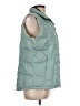 Woolrich 100% Polyester Green Vest Size L - photo 4