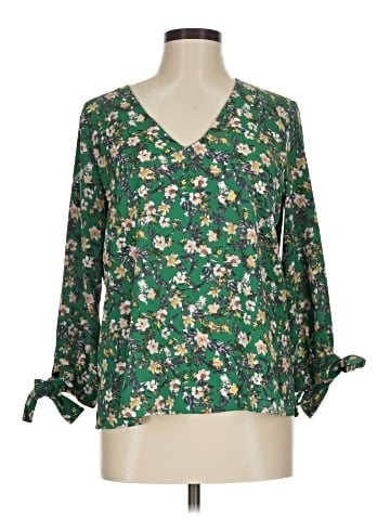 CeCe 3/4 Sleeve Blouse (view 1)